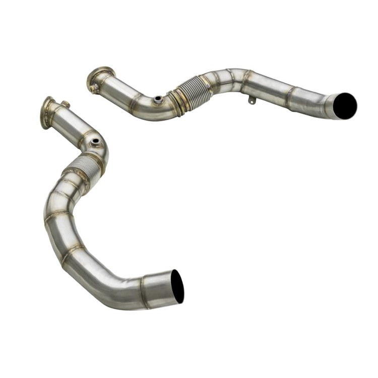 DOWNPIPE BMW M5 F90 600, 625 KM S63B44B
