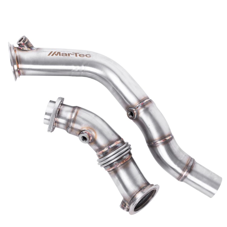 DOWNPIPE BMW F87 M2 LCI, S55 M2 COMPETITION 431KM 3 CALE