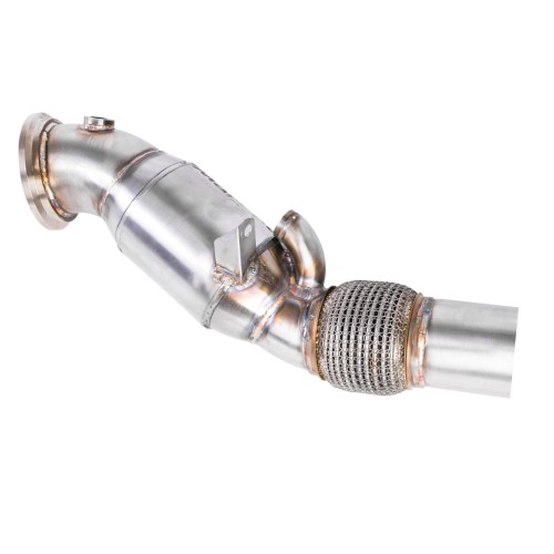 DOWNPIPE BMW 2 SERII F20 F21 B48 120I 125I KAT EURO 3 184,224 KM