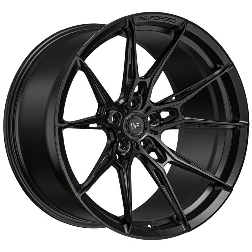 WHEELFORCE WHEELS MODEL: RACE.TWO 19X9 ET44 5X112 DEEP BLACK RS3 8V/TTRS