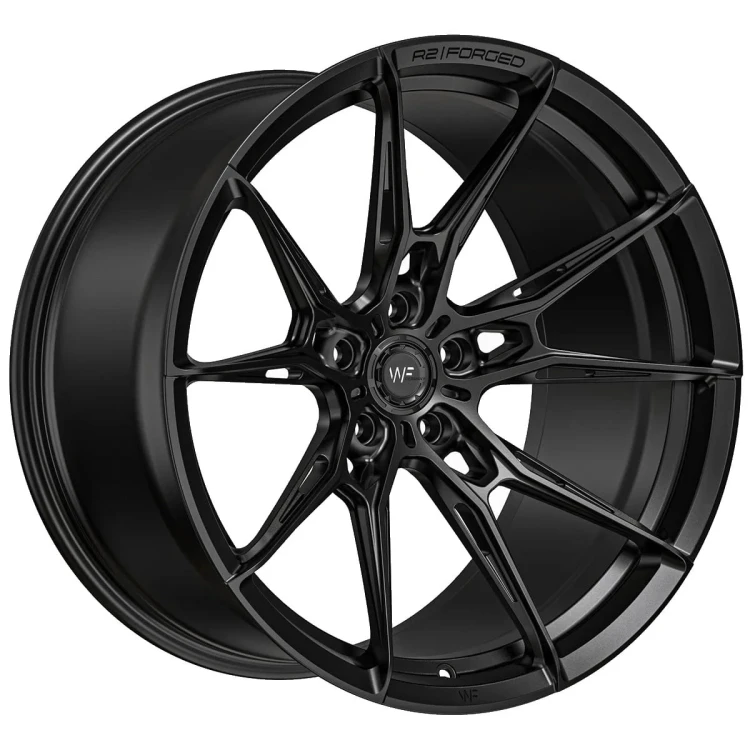 WHEELFORCE WHEELS MODEL: RACE.TWO 19X9 ET44 5X112 DEEP BLACK RS3 8V/TTRS
