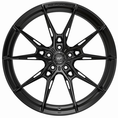 WHEELFORCE WHEELS MODEL: RACE.TWO 19X9 ET44 5X112 DEEP BLACK RS3 8V/TTRS