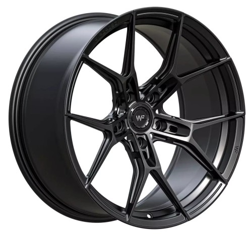 WHEELFORCE WHEELS MODEL: RACE.ONE 19X9 ET44 5X112 DEEP BLACK
