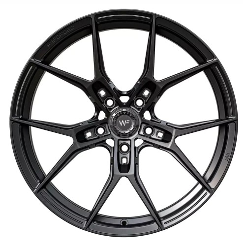 WHEELFORCE WHEELS MODEL: RACE.ONE 19X9 ET44 5X112 DEEP BLACK