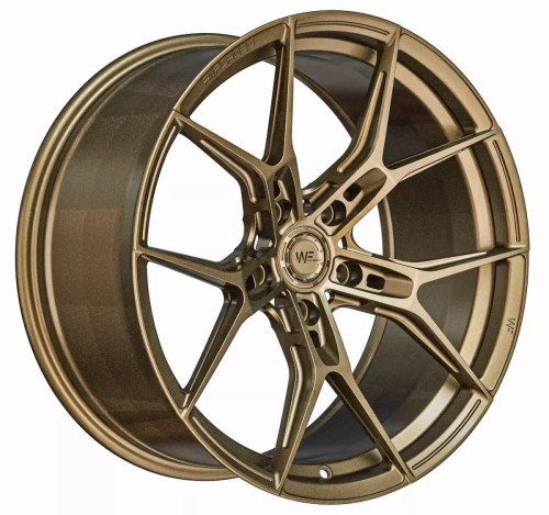 WHEELFORCE WHEELS MODEL: RACE.ONE 19X9 ET44 5X112 SATIN BRONZE