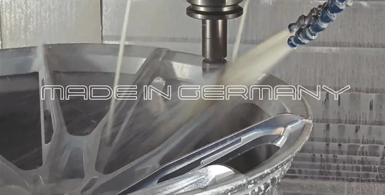 WHEELFORCE WHEELS MODEL: RACE.ONE 19X9 ET44 5X112 SATIN BRONZE