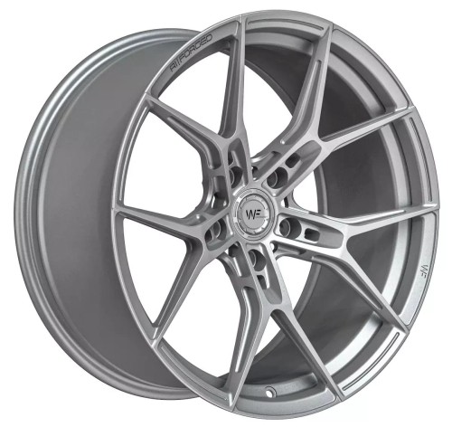 WHEELFORCE WHEELS MODEL: RACE.ONE 19X9,5 ET21 5X112 FROZEN SILVER