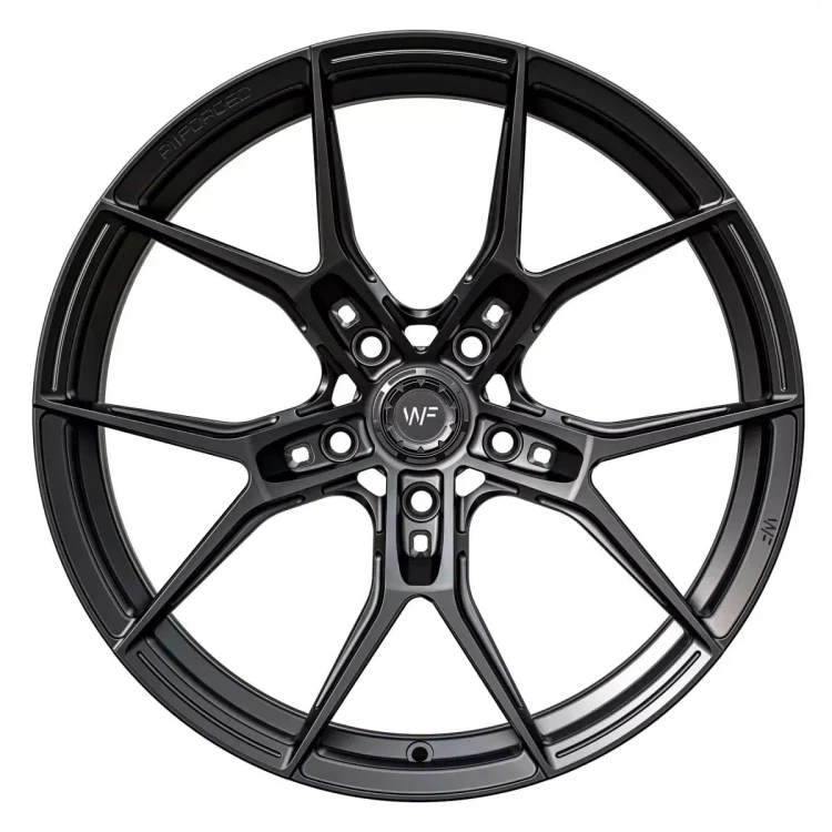WHEELFORCE WHEELS MODEL: RACE.ONE 19X10,5 ET39 5X120 DEEP BLACK