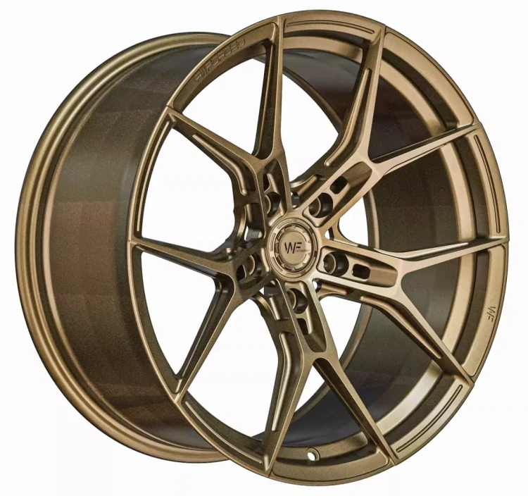WHEELFORCE WHEELS MODEL: RACE.ONE 19X10,5 ET39 5X120 SATIN BRONZE