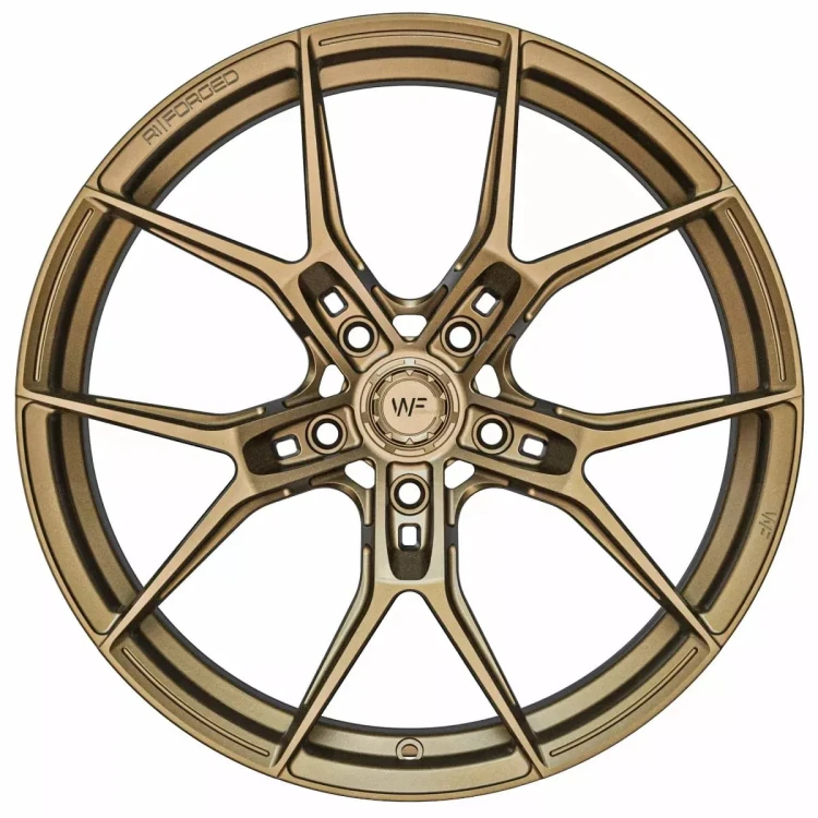 WHEELFORCE WHEELS MODEL: RACE.ONE 19X10,5 ET39 5X120 SATIN BRONZE
