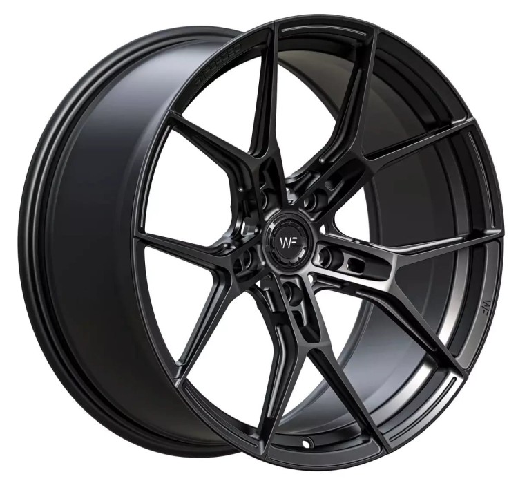 WHEELFORCE WHEELS MODEL: RACE.ONE 19X9 ET21 5X120 DEEP BLACK