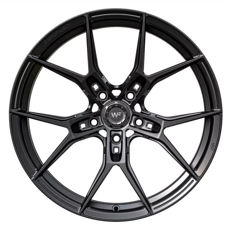 WHEELFORCE WHEELS MODEL: RACE.ONE 19X9 ET21 5X120 DEEP BLACK