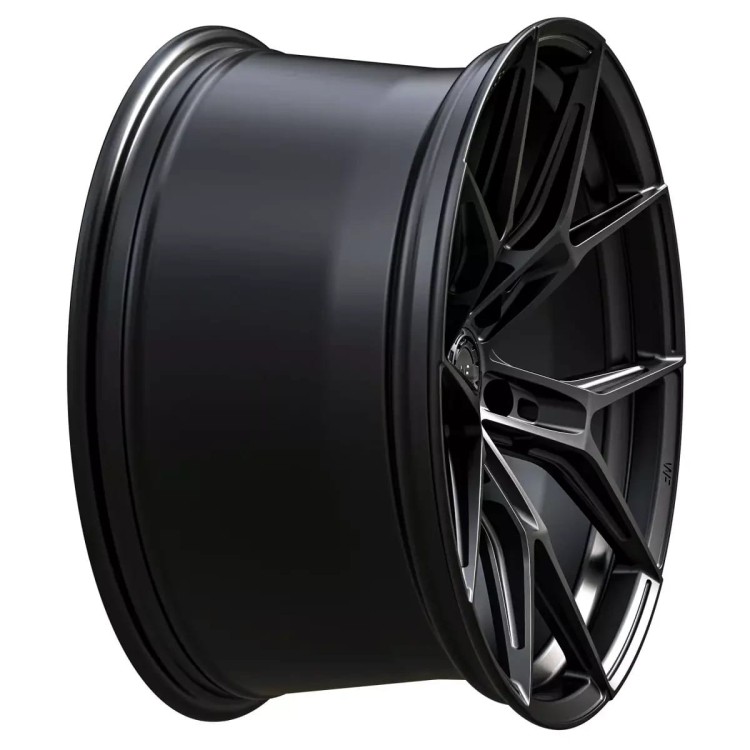 WHEELFORCE WHEELS MODEL: RACE.ONE 19X9 ET21 5X120 DEEP BLACK