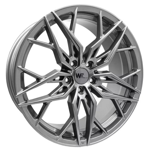 WHEELFORCE WHEELS MODEL: AS.1-HC 19X8,5 ET30 5X112 GLOSS TITANIUM