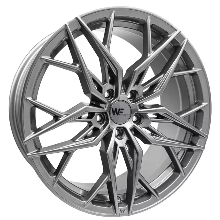 WHEELFORCE WHEELS MODEL: AS.1-HC 19X8,5 ET30 5X112 GLOSS TITANIUM