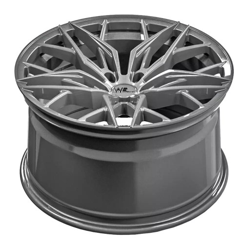 WHEELFORCE WHEELS MODEL: AS.1-HC 19X8,5 ET30 5X112 GLOSS TITANIUM