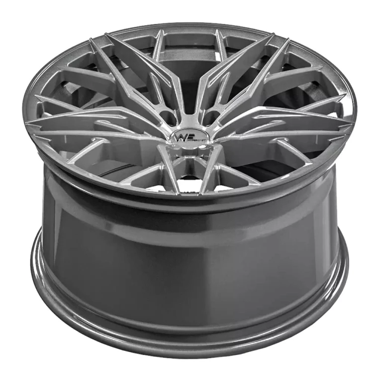 WHEELFORCE WHEELS MODEL: AS.1-HC 19X8,5 ET30 5X112 GLOSS TITANIUM