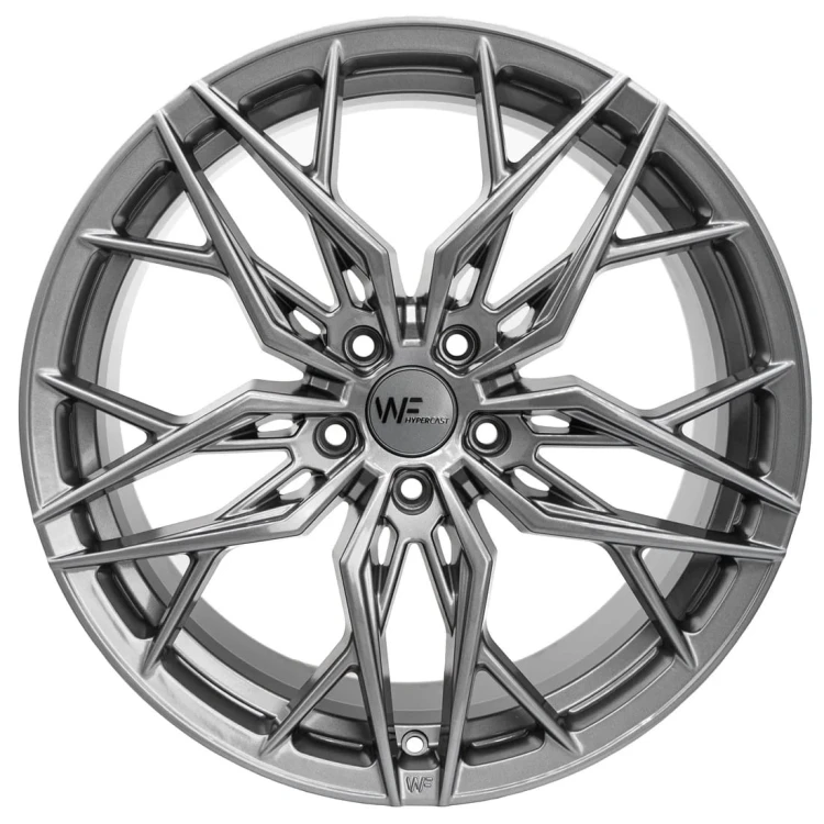 WHEELFORCE WHEELS MODEL: AS.1-HC 19X8,5 ET30 5X112 GLOSS TITANIUM