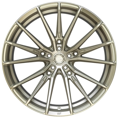 WHEELFORCE WHEELS MODEL: CF.4-FF R 22X11 ET10 5X112 LIGHT GOLD