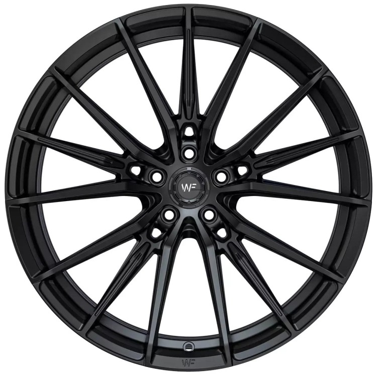 WHEELFORCE WHEELS MODEL: CF.4-FF R 22X11 ET10 5X112 DEEP BLACK
