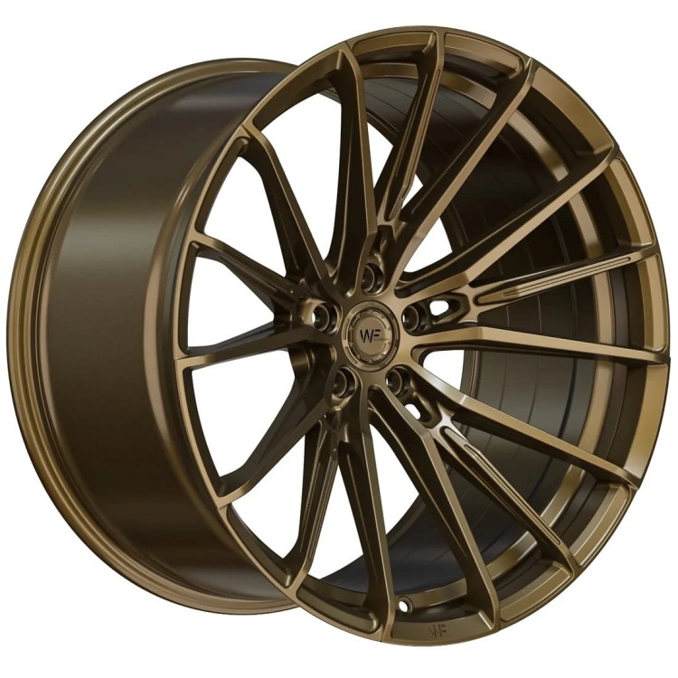 WHEELFORCE WHEELS MODEL: CF.4-FF R 20X11 ET32 5X120 SATIN BRONZE