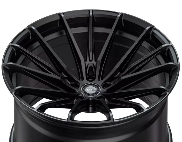 WHEELFORCE WHEELS MODEL: CF.4-FF R 20X11 ET32 5X120 DEEP BLACK