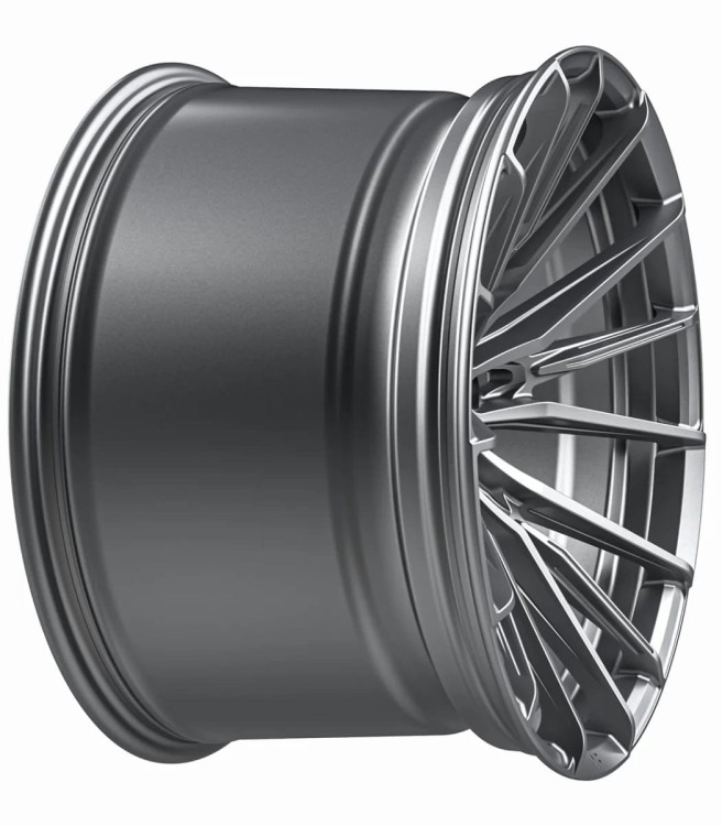 WHEELFORCE WHEELS MODEL: CF.4-FF R 20X11 ET32 5X120 GLOSS STEEL