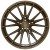 WHEELFORCE WHEELS MODEL: CF.4-FF R 20X9.5 ET16 5X120 SATIN BRONZE