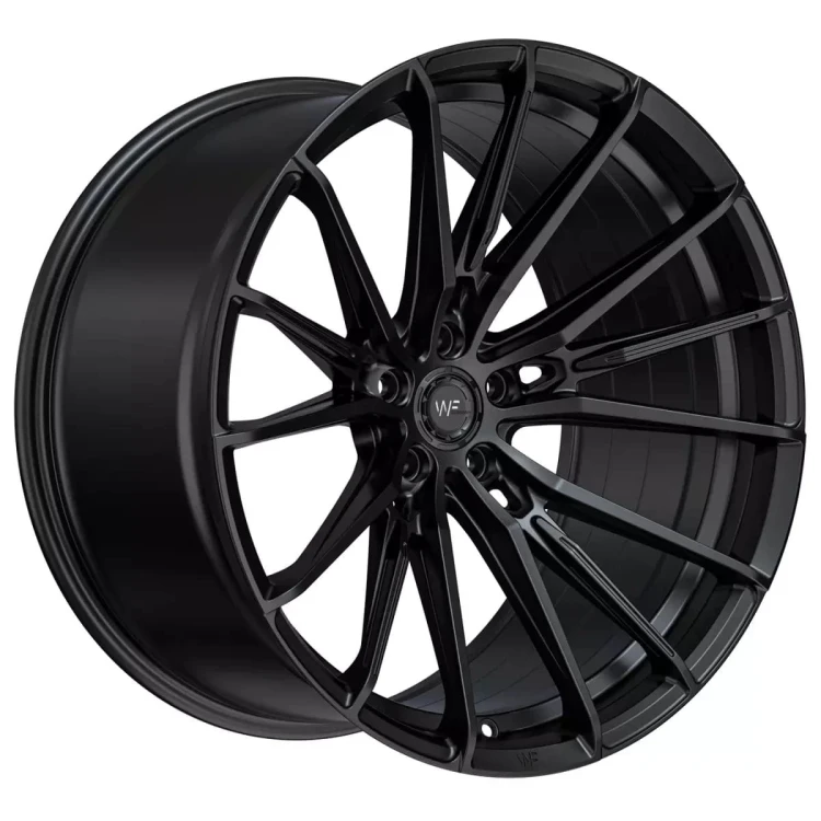 WHEELFORCE WHEELS MODEL: CF.4-FF R 20X9.5 ET16 5X120 DEEP BLACK