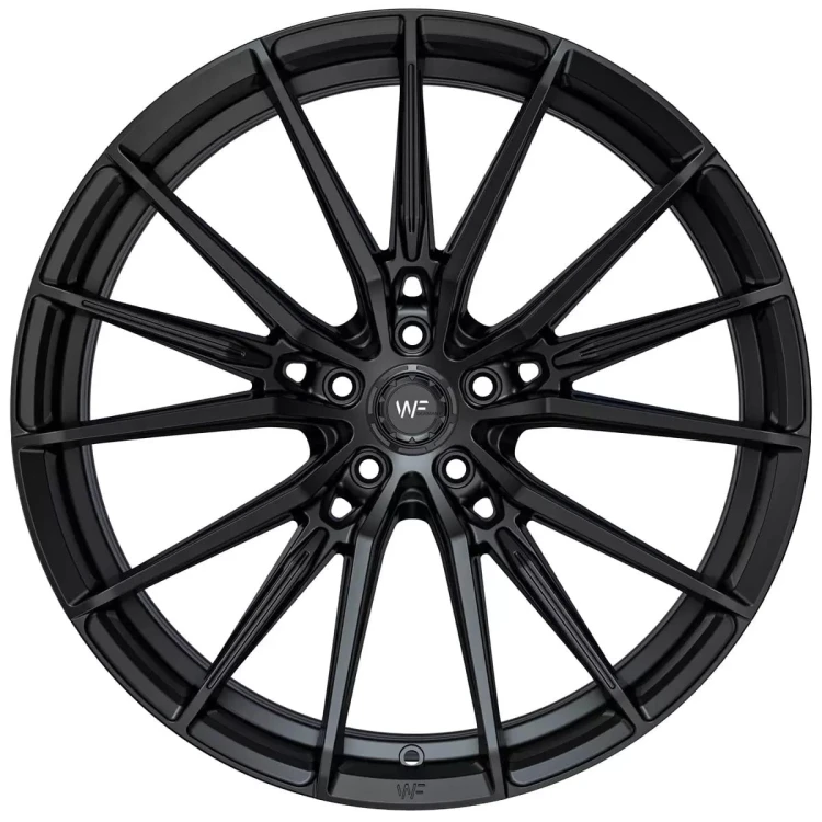 WHEELFORCE WHEELS MODEL: CF.4-FF R 20X9.5 ET16 5X120 DEEP BLACK