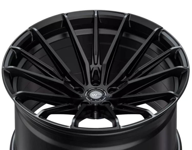 WHEELFORCE WHEELS MODEL: CF.4-FF R 20X9.5 ET16 5X120 DEEP BLACK