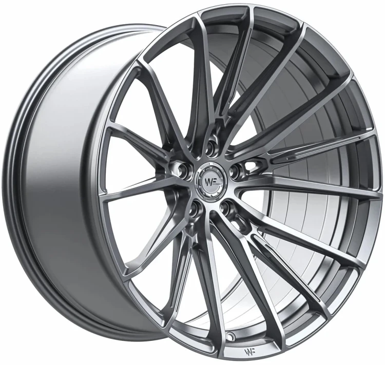 WHEELFORCE WHEELS MODEL: CF.4-FF R 20X9.5 ET16 5X120 GLOSS STEEL