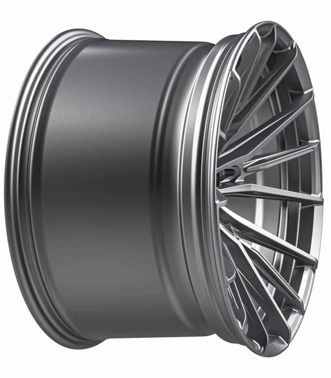 WHEELFORCE WHEELS MODEL: CF.4-FF R 20X9.5 ET16 5X120 GLOSS STEEL