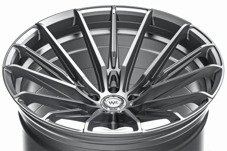 WHEELFORCE WHEELS MODEL: CF.4-FF R 20X9.5 ET16 5X120 GLOSS STEEL