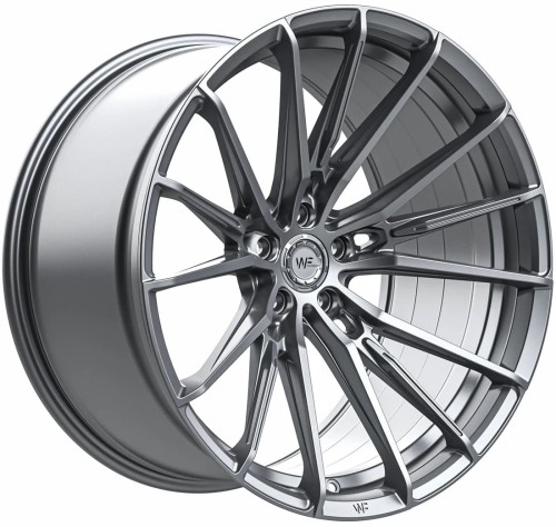 WHEELFORCE WHEELS MODEL: CF.4-FF R 20X10.5 ET26 5X112 GLOSS STEEL