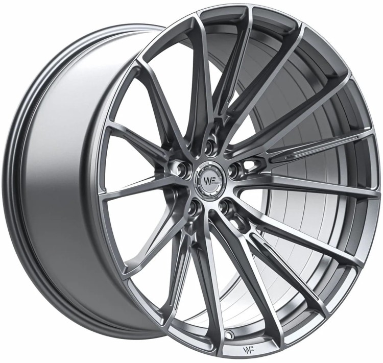 WHEELFORCE WHEELS MODEL: CF.4-FF R 20X10.5 ET26 5X112 GLOSS STEEL