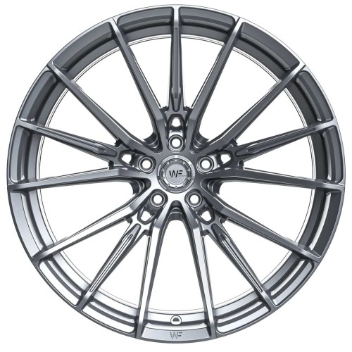 WHEELFORCE WHEELS MODEL: CF.4-FF R 20X10.5 ET26 5X112 GLOSS STEEL