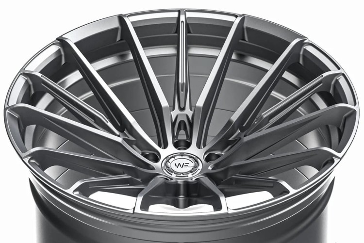 WHEELFORCE WHEELS MODEL: CF.4-FF R 20X10.5 ET26 5X112 GLOSS STEEL