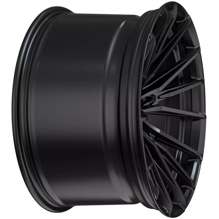 WHEELFORCE WHEELS MODEL: CF.4-FF R 20X10.5 ET26 5X112 DEEP BLACK