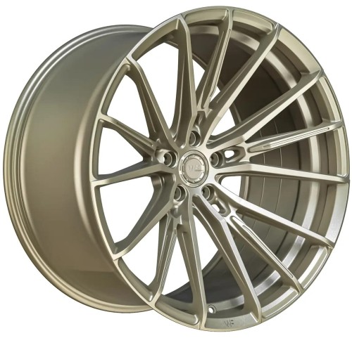 WHEELFORCE WHEELS MODEL: CF.4-FF R 20X10.5 ET14 5X112 LIGHT GOLD