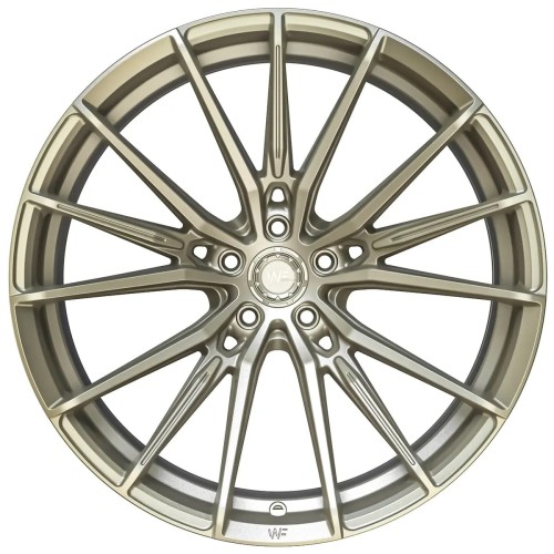 WHEELFORCE WHEELS MODEL: CF.4-FF R 20X10.5 ET14 5X112 LIGHT GOLD