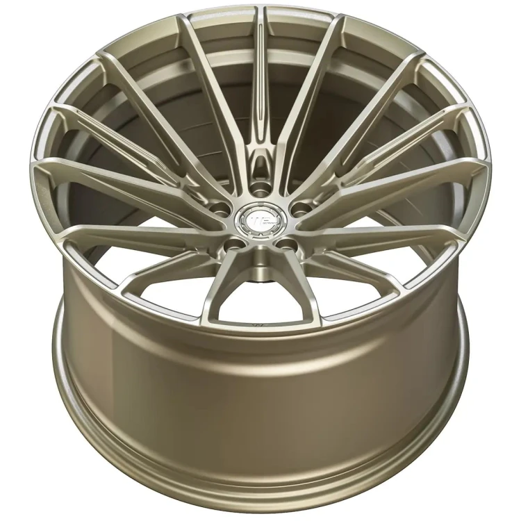 WHEELFORCE WHEELS MODEL: CF.4-FF R 20X10.5 ET14 5X112 LIGHT GOLD