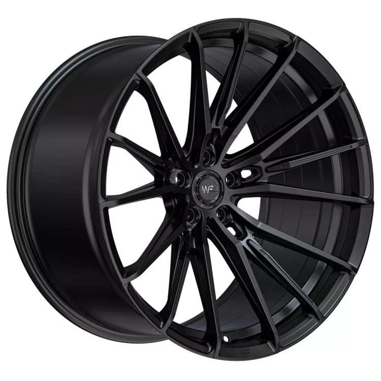WHEELFORCE WHEELS MODEL: CF.4-FF R 20X10.5 ET14 5X112 DEEP BLACK