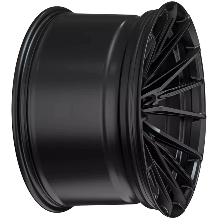 WHEELFORCE WHEELS MODEL: CF.4-FF R 20X10.5 ET14 5X112 DEEP BLACK