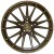 WHEELFORCE WHEELS MODEL: CF.4-FF R 20X10.5 ET14 5X112 SATIN BRONZE