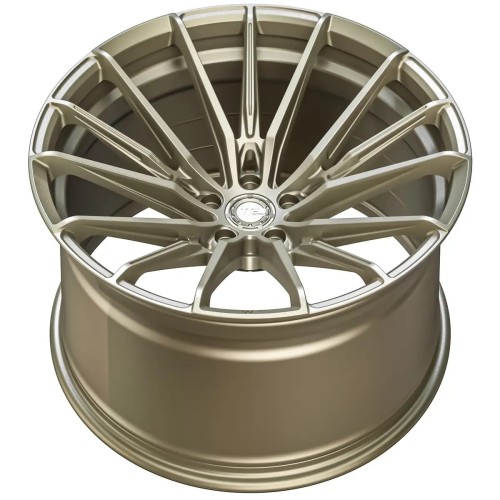 WHEELFORCE WHEELS MODEL: CF.4-FF R 21X11.5 ET17 5X112 LIGHT GOLD