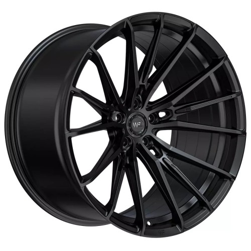 WHEELFORCE WHEELS MODEL: CF.4-FF R 21X11.5 ET17 5X112 DEEP BLACK