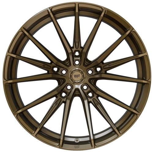 WHEELFORCE WHEELS MODEL: CF.4-FF R 21X11.5 ET17 5X112 SATIN BRONZE