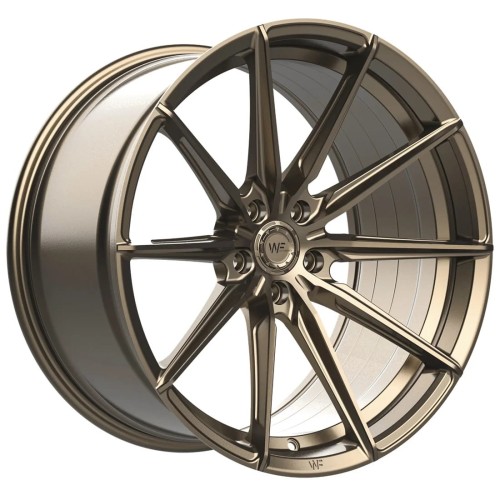 WHEELFORCE WHEELS MODEL: CF.3-FF R 20X9.5 ET18 5X120 SATIN BRONZE