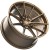 WHEELFORCE WHEELS MODEL: CF.3-FF R 20X9.5 ET18 5X120 SATIN BRONZE